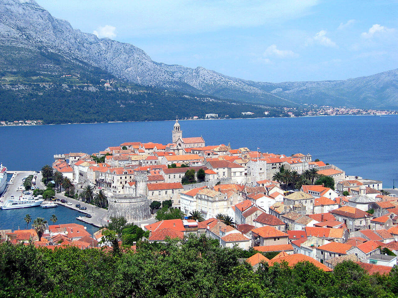 Korčula Island